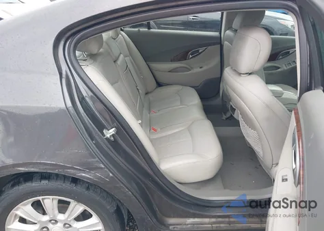 2012 Buick Lacrosse Leather Group from USA, damaged, VIN 1G4GC5ER3CF338418